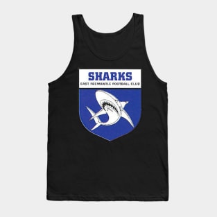 East fremantle football club | AFL Footy Tank Top